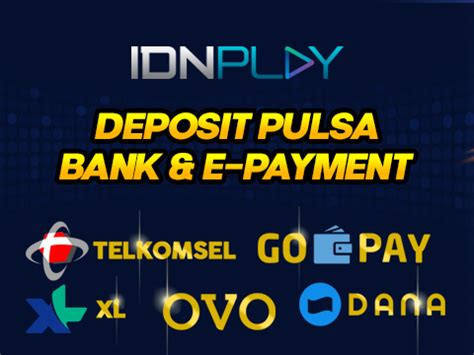 idnplay deposit pulsa 10000